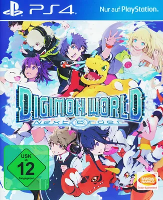 Produktbild von Digimon World: Next Order