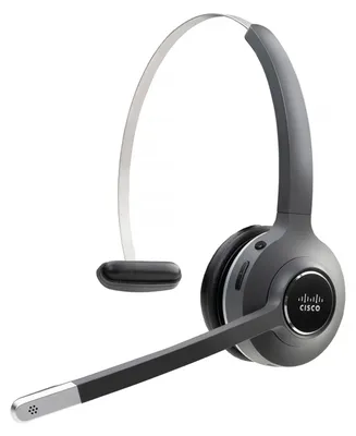 Image de Cisco 561 Wireless USB-A Monophonic Office Headset Black/Grey DECT 100m