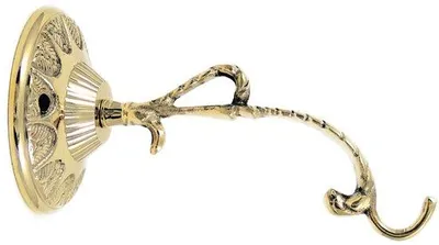 Produktbild von Gartenhalter - Handgefertigte Öllampe Halter - Messing, 14 cm
