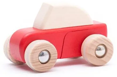 Obrázek produktu pro Bajo Auto na setrvačník červené