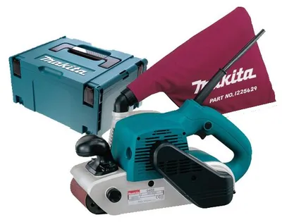 Image de Ponceuse à bande 1200W 100 x 610 mm en coffret MAKPAC - MAKITA - 9403J