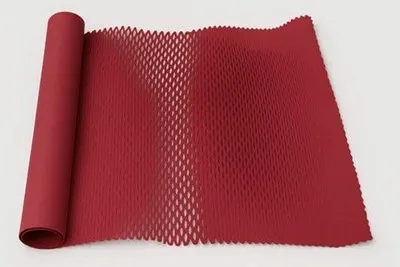 Zdjęcie produktu dla Plaster miodu bordowy 50cm/10mb - ekologiczna dekoracja papierowa