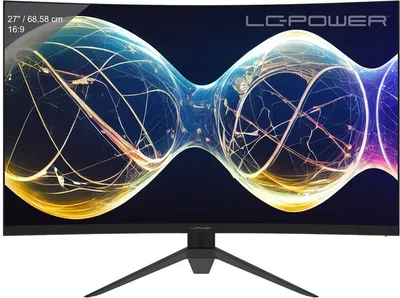 Produktbild von LC-Power LC-M27-FHD-165-C-V3 - LED-Monitor - Gaming - gebogen - 68.6 cm (27″)