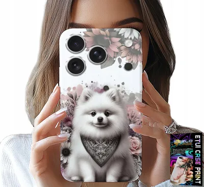 Produktbild von Etui Do Iphone 17 Pro - Pomeranian, Szpic Miniaturowy, Rasy Psów