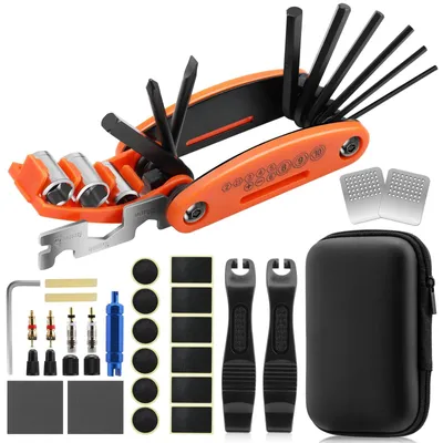 Productafbeelding van Fietsreparatieset 16-in-1 Multitool Gereedschap
