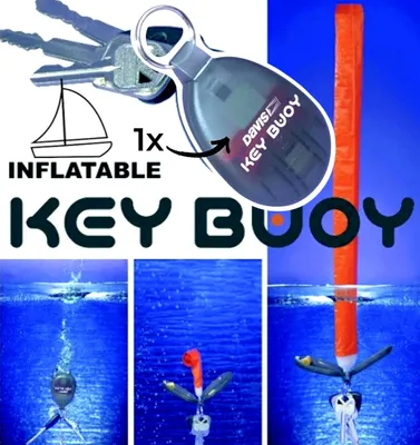 Produktbild von Davis Key Buoy Wassersport Boot Motor Schlüsselanhänger Schwimmer boje