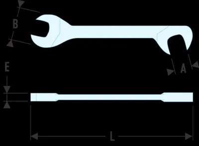 Zdjęcie produktu dla Facom Maulschluessel "Mikromechanik" 7/32
