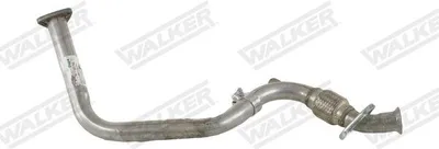 Produktbild von WALKER Abgasrohr Auspuffrohr für VW Caddy II Kastenwagen (9K9A) 02756