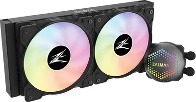 Obrázok produktu pre Zalman vodný chladič CPU ALPHA24 Black / 2 x 120 mm / PWM / ARG / čierny