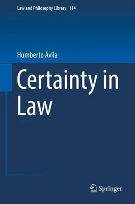 Obrázek produktu pro Certainty in Law