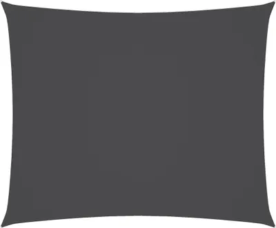 Produktbild von vidaXL Sonnensegel Oxford-Gewebe Rechteckig 5x6 m Anthrazit
