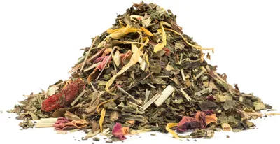 Produktbild von Die Kräutermischung Moringa Mit Matcha, 100G