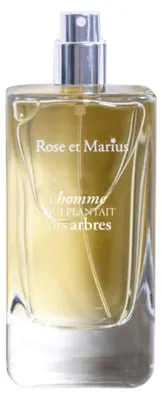 Produktbild von Rose et Marius, L' homme qui plantait des arbres, Eau de Parfum, Unisex, 100 ml