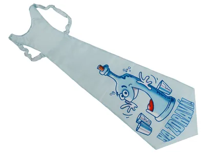 Obrázok produktu pre Žartovná kravata k sviatku CZ