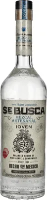 Image de Se Busca Mezcal Artesanal JOVEN 40% Vol. 0,7l