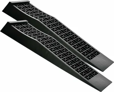 Zdjęcie produktu dla 2 niskie (65 mm) rampy samochodowe o udźwigu 9 ton Technic TS260