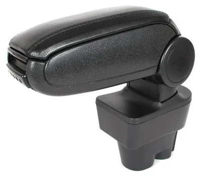 Produktbild von Mittelarmlehne Armlehne KLAPPBAR Leder Schwarz für Peugeot 207 ab 2006-