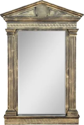 Produktbild von Wandspiegel Spiegel Bad Flur Design Salon Medusa Antik Stil Glas Vintage Säulen