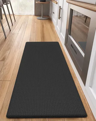 Produktbild von Rutschfeste Küchenmatte 44x150 cm mit 10 mm Dicke und Wasserfestem Oberflächen