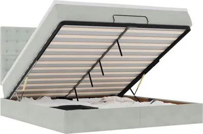 Produktbild von VidaXL 3313625, 280 kg, 1600 mm, 2030 mm, 1280 mm, 160 x 200 mm, 1 Stück(e)