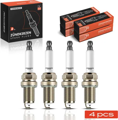 Image de Frankberg 4x Bougie d'allumage pour Opel Astra J Insignia A Meriva B Chevrolet Cruze