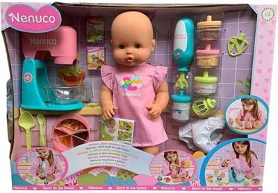 Zdjęcie produktu dla Famosa NFN43000, Lalka dziecko, 3 lat(a), Dziewczyna, 420 mm, 1,65 kg, Wielobarwny