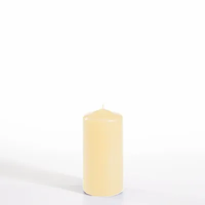 Image de Bougie pilier PAPSTAR 50 mm crème