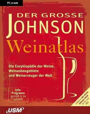 Produktbild von Der große Johnson Weinatlas 2009