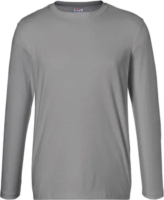 Produktbild von Kübler Shirts Longsleeve mittelgrau Gr. XXL