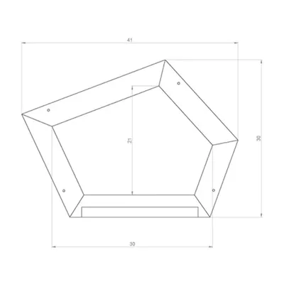 Imagen del producto de AXI Pizarra | accesorios para casas de juegos de madera