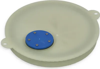 Produktbild von Deckel für Nuova Rade Tank mit Anschlüssen für 205 mm Öffnung Farbe: Blinddeckel