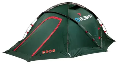 Imagen del producto de Tienda Husky Fighter Extreme 2021, modelo 3-4 plazas, ligera, color verde