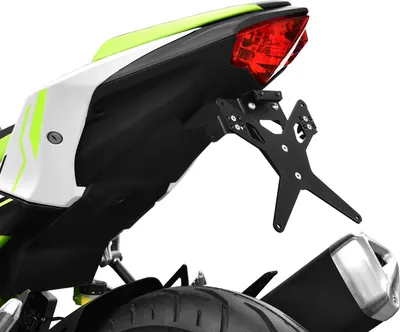 Obrázek produktu pro Držák registrační značky ZIEGER X-Line kompatibilní s Kawasaki Ninja 125