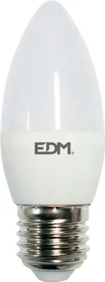 Zdjęcie produktu dla Żarówka świecowa Edm Led E27 5w 400 lumenów 4000k biała biały jeden rozmiar