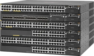 Produktbild von HP Enterprise Aruba 3810M 16SFP+ 2-slot Switch verwaltet 16 (JL075A)