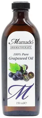 Obrázok produktu pre Prírodný hroznový olej Mamado 150 ml.
