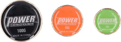 Produktbild von POWERTI Tennisschläger, Schwunggewicht, Trainingshilfe, Schläger-Zugabegerät, Erhöhung 100 g, 50 g, 25 g