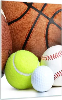 Produktbild von Bilder auf glas - Einteilig - Fußball Ball Sport Golf - 50x70cm - Glasbilder - Wandbilder - Bilder - zum Aufhängen bereit - Wanddekoration aus Glas - Glas Bilder - Wandbild auf Glas - GPA50x70-2793