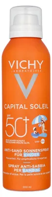 Produktbild von Vichy 3337875558037, Sunscreen spray, Körper, 200 ml, Spray, Erwachsene, 1 Stück(e)