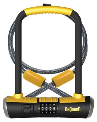 Image de ONGUARD 8012C - Bulldog Combo DT (115 x 230mm - 13mm + 120cm x 10mm)