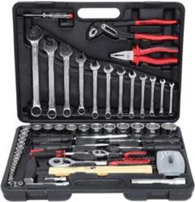 Produktbild von KS Tools 911.0688, Chrom-Vanadium-Stahl, 7,45 kg, 88 Werkzeug
