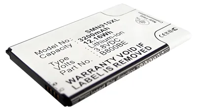 Immagine prodotto di CELLONIC 1x Batteria per Cellulare Compatibile con Samsung SM-N9005 Galaxy Note 3, B800BC – (3200mAh, 3.7V)