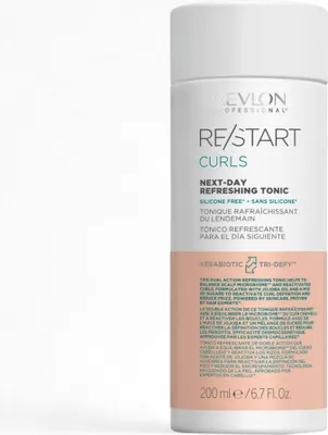 Produktbild von Revlon Professional Restart Curls Refreshing Tonic 200 ml