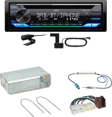 Produktbild von JVC KD-DB922BT Bluetooth Digitalradio Einbauset für Mercedes Citan W415