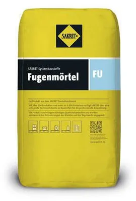 Produktbild von SAKRET Fugenmörtel FU Zementgrau 25 kg