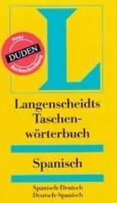 Produktbild von Langenscheidts Taschenwörterbuch Spanisch