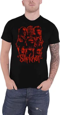 Produktbild von Slipknot - "We Are Not Your Kind" T-Shirt für Herren/Damen Uni RO1508 (L) (Schwarz)