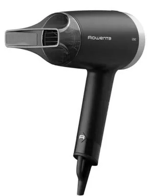 Zdjęcie produktu dla Rowenta Express Style CV1810, DC, Czarny, Srebrny, Oczko do wieszania, Wysuwany, Chiny, 1600 W