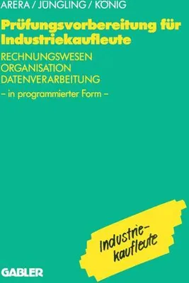 Produktbild von Prüfungsvorbereitung für Industriekaufleute