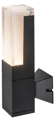 Produktbild von Rabalux 77126 Außenwandleuchten Darvas LED 7 Aluminium Kunststoff schwarz